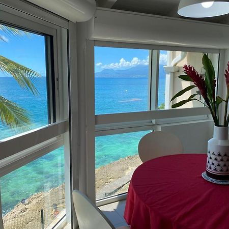 Studio En Duplex , Face A La Mer Le Gosier  Kültér fotó