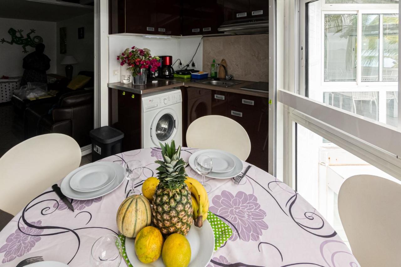 Studio En Duplex , Face A La Mer Le Gosier  Kültér fotó