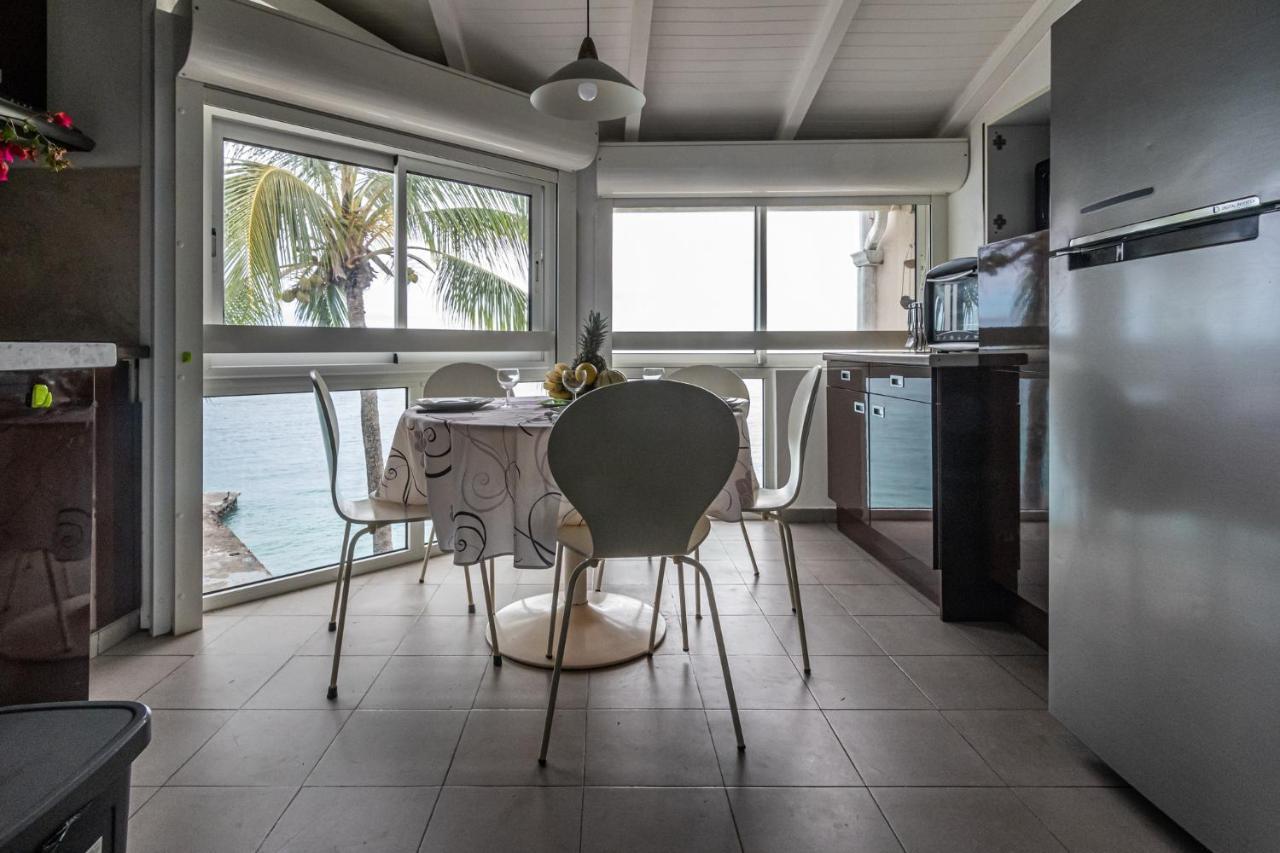 Studio En Duplex , Face A La Mer Le Gosier  Kültér fotó