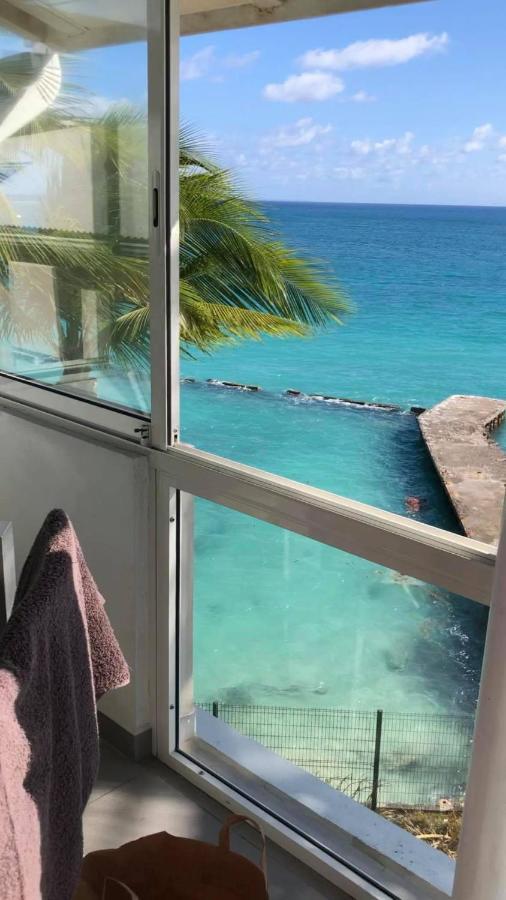Studio En Duplex , Face A La Mer Le Gosier  Kültér fotó
