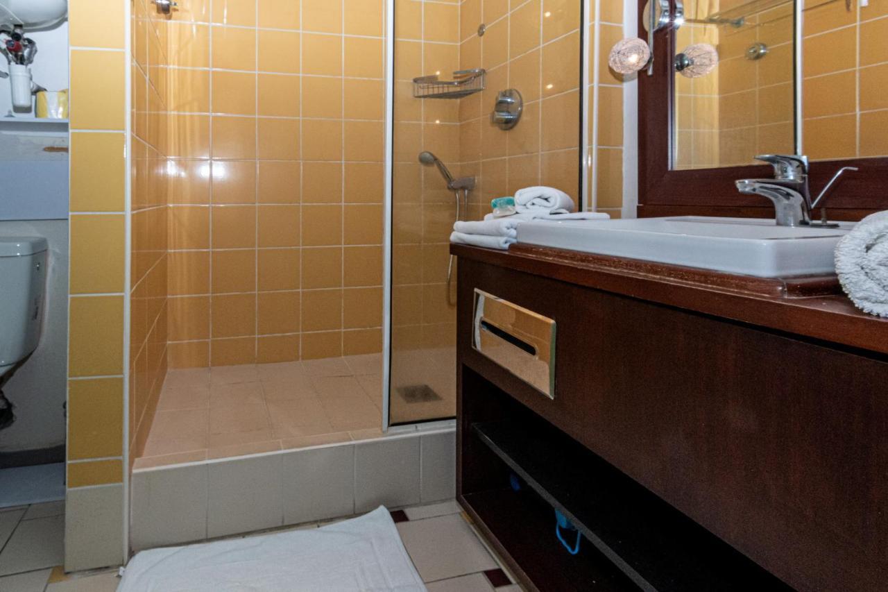 Studio En Duplex , Face A La Mer Le Gosier  Kültér fotó