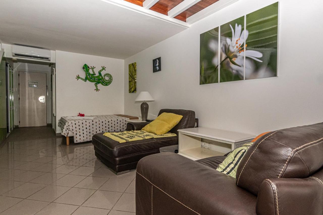 Studio En Duplex , Face A La Mer Le Gosier  Kültér fotó