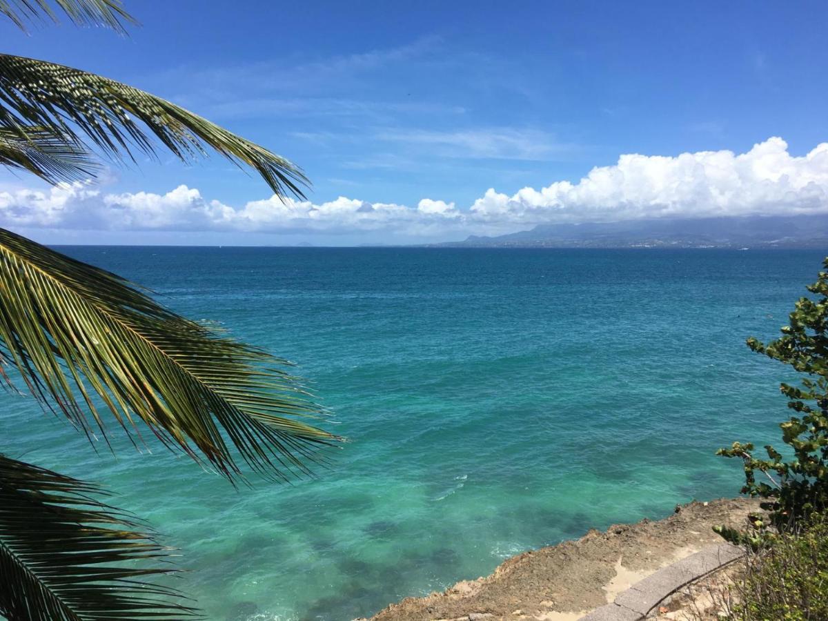 Studio En Duplex , Face A La Mer Le Gosier  Kültér fotó