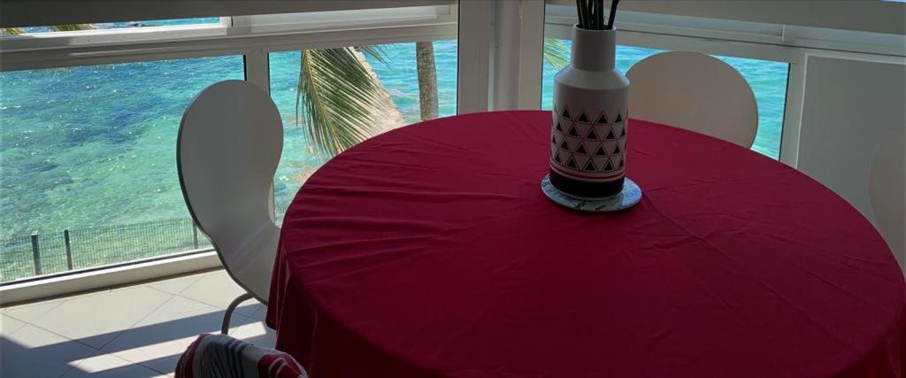Studio En Duplex , Face A La Mer Le Gosier  Kültér fotó