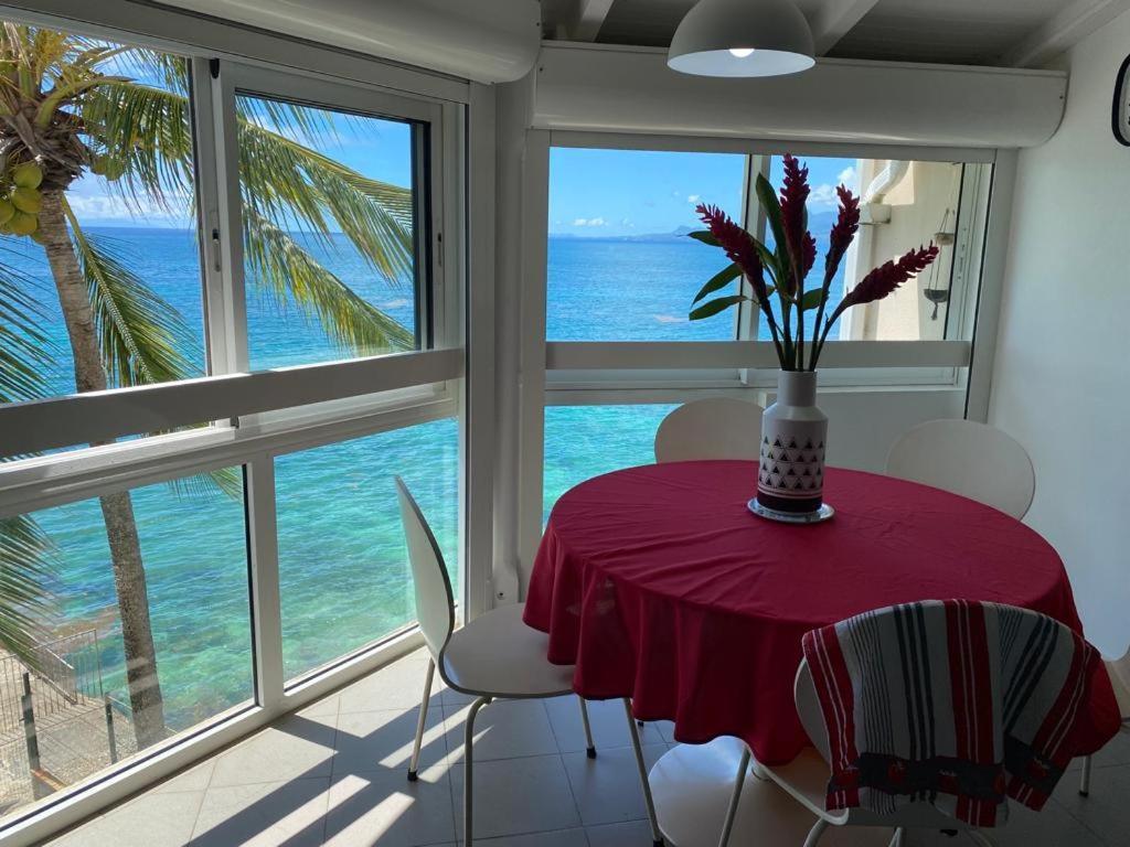 Studio En Duplex , Face A La Mer Le Gosier  Kültér fotó