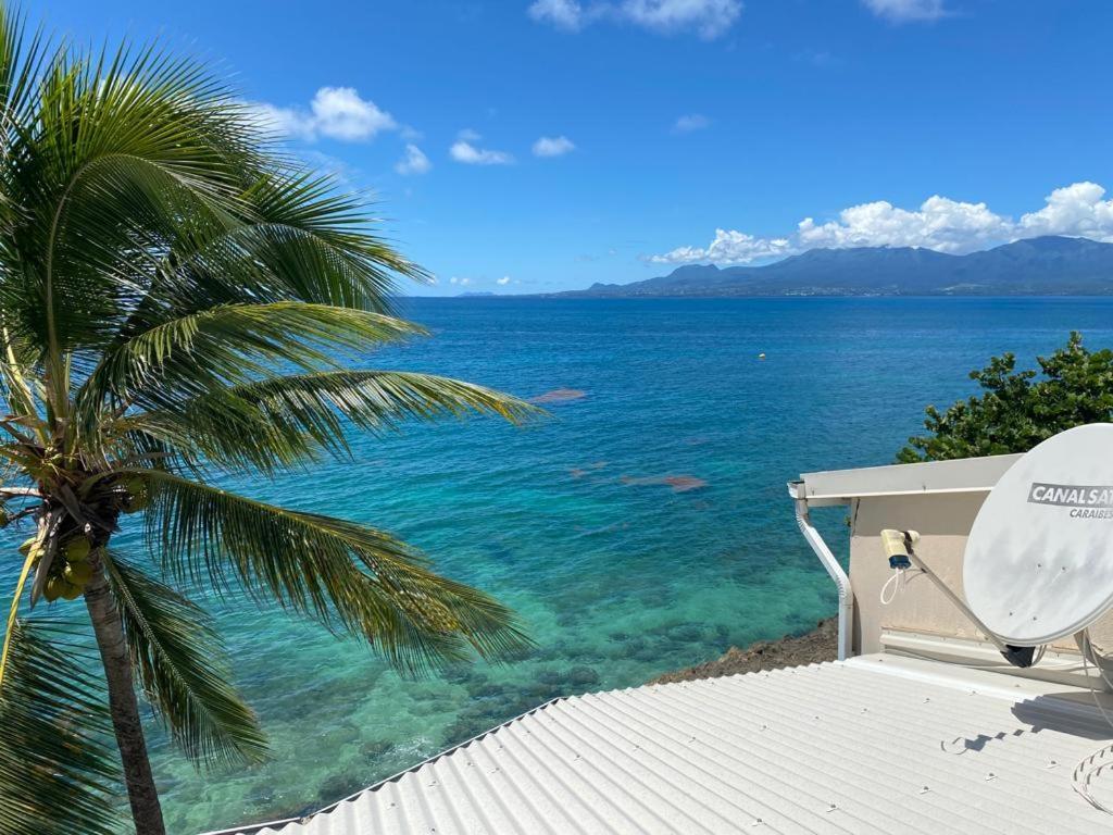 Studio En Duplex , Face A La Mer Le Gosier  Kültér fotó
